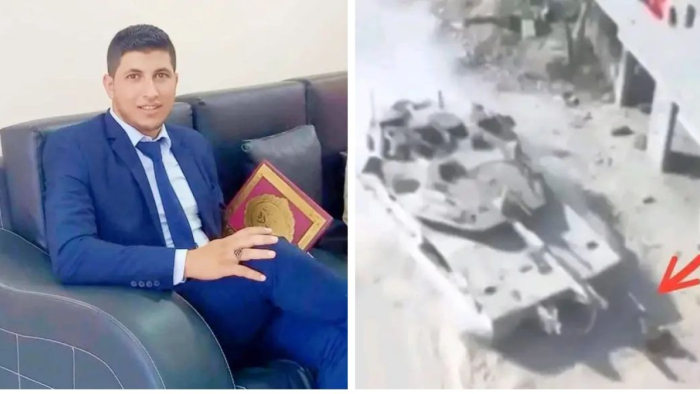 Bugün düşman tankının altında kalan şehidin kim olduğunu biliyor musunuz?!